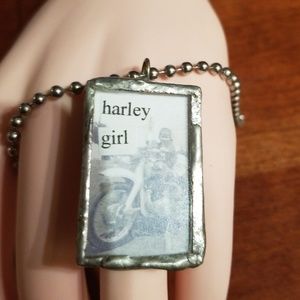 Harley Girl Necklace